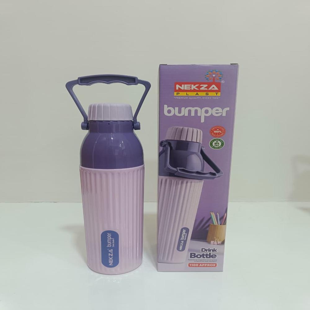 Insulated Bullet Water Bottle -BUMPER 1100 ML