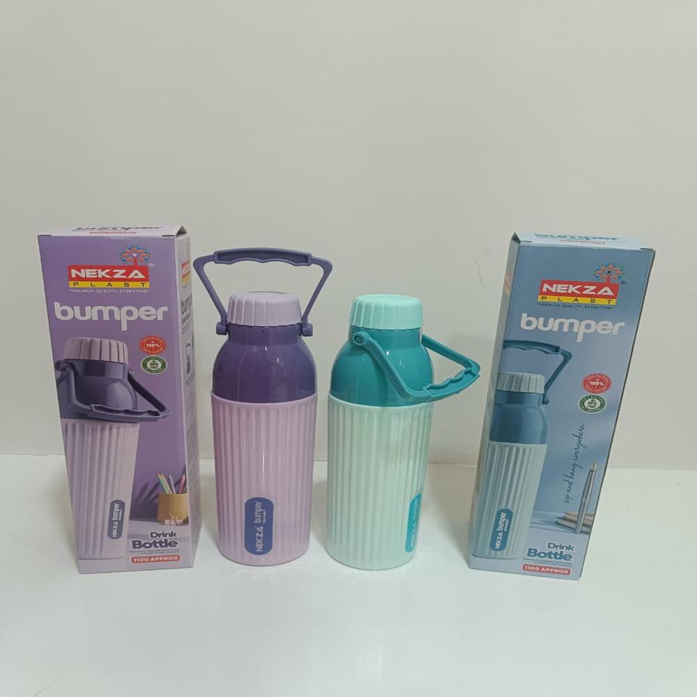 Insulated Bullet Water Bottle -BUMPER 1100 ML