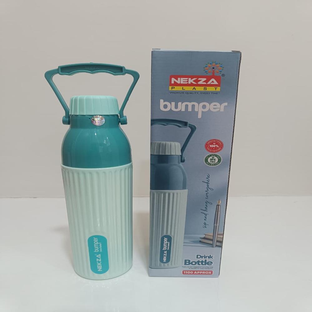 Insulated Bullet Water Bottle -BUMPER 1100 ML