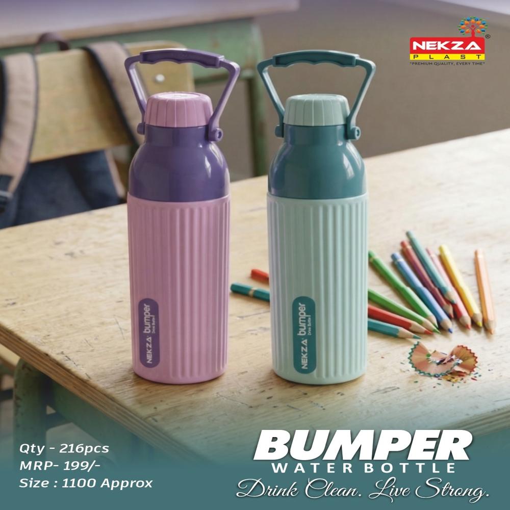 Insulated Bullet Water Bottle -BUMPER 1100 ML
