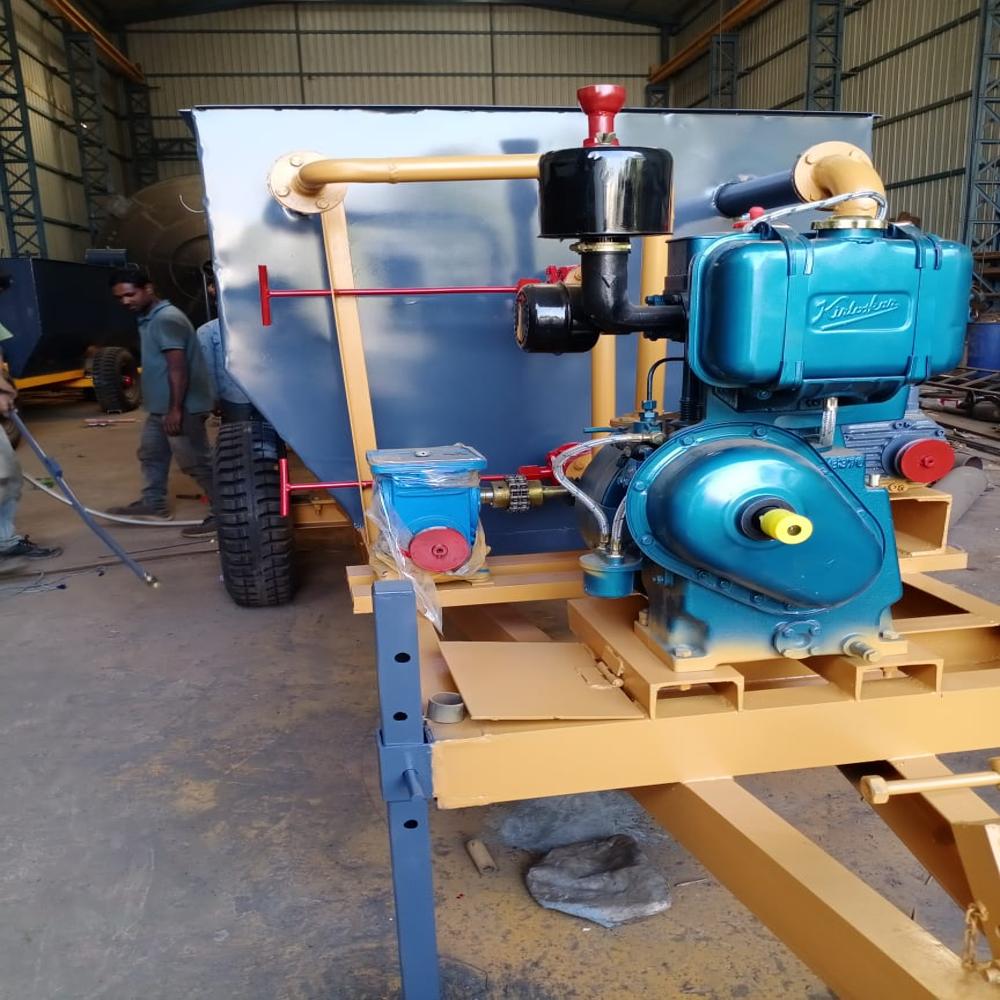 Asphalt Sprayer Trolley