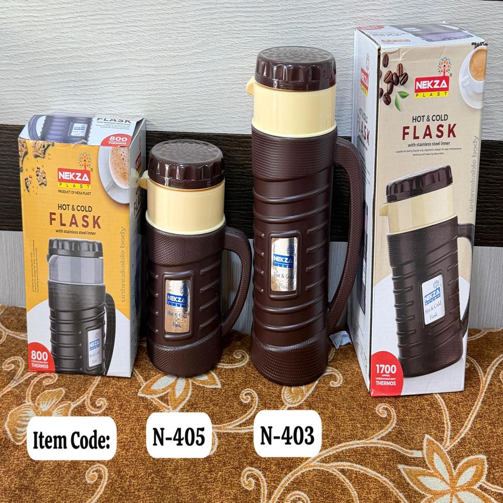 NEKZA Unbreakable Flask 3200ML,2200 ML,1700 ML