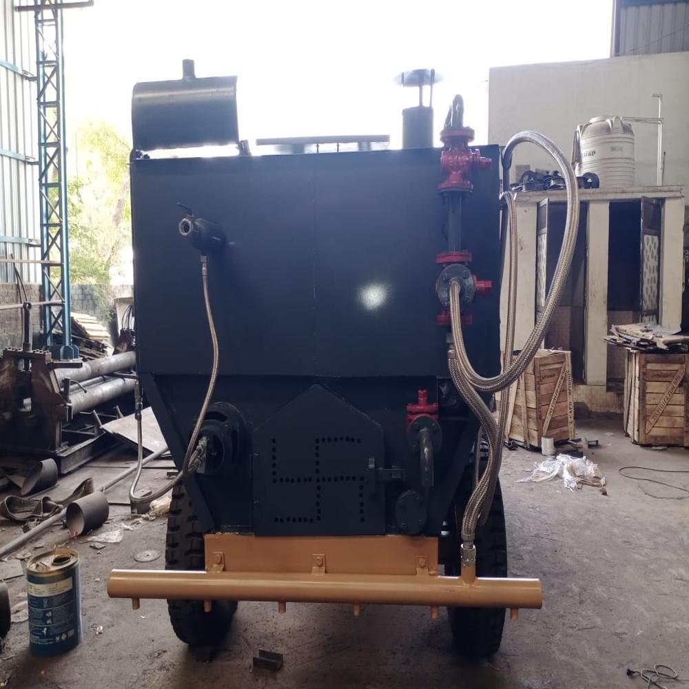 Hand Push Bitumen Sprayer - Automatic Grade: Semi-automatic
