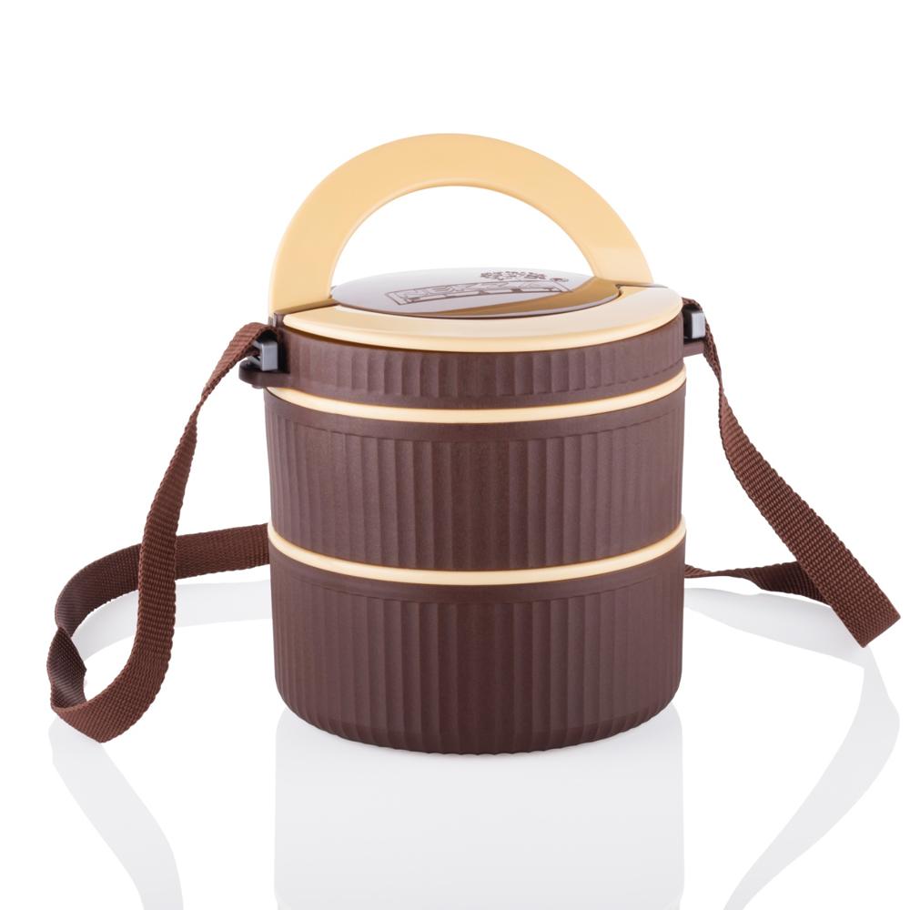 INSULATED 2 LAYER KIDS TIFFINBOX-BIG BITE 2