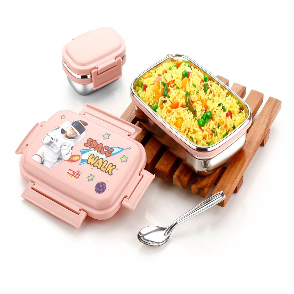 1100 ml Stainless Steel Lunch Box-YUMMY 1100ML