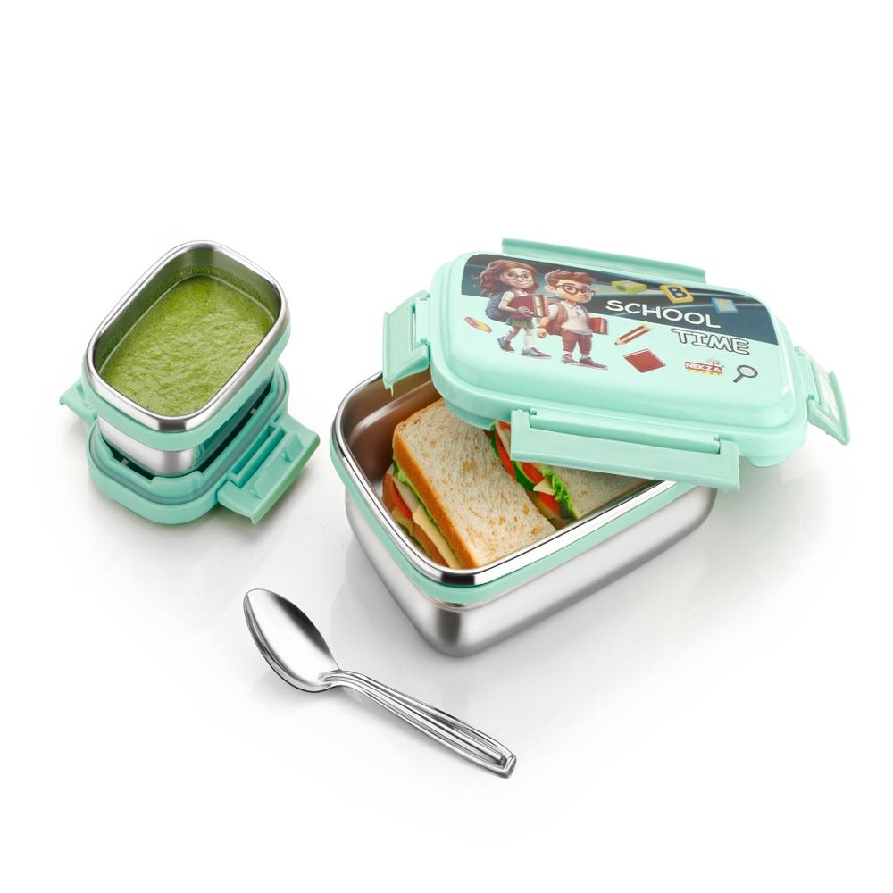 1100 ml Stainless Steel Lunch Box-YUMMY 1100ML