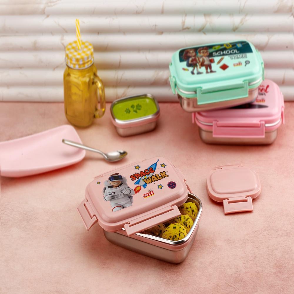 1100 ml Stainless Steel Lunch Box-YUMMY 1100ML