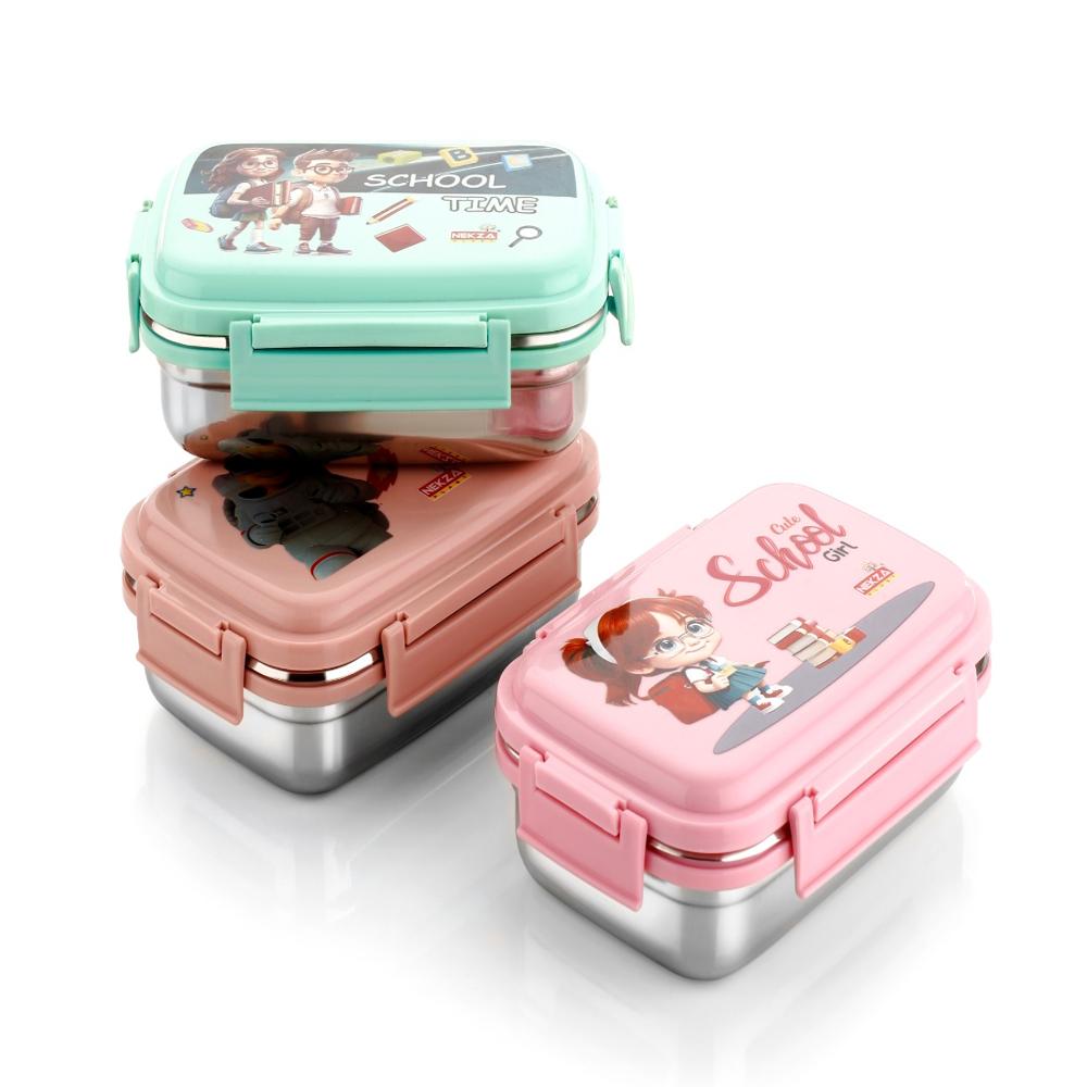 1100 ml Stainless Steel Lunch Box-YUMMY 1100ML