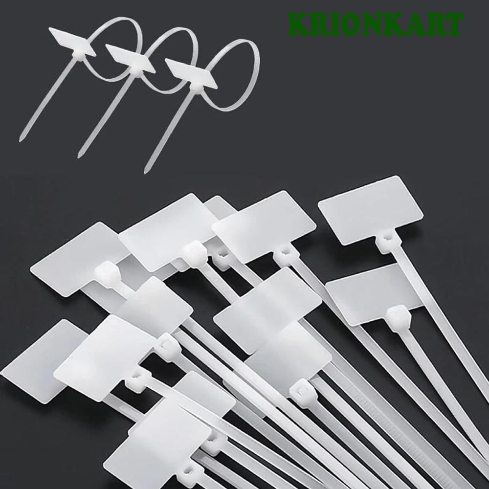 Tag Ties, Marker Ties White