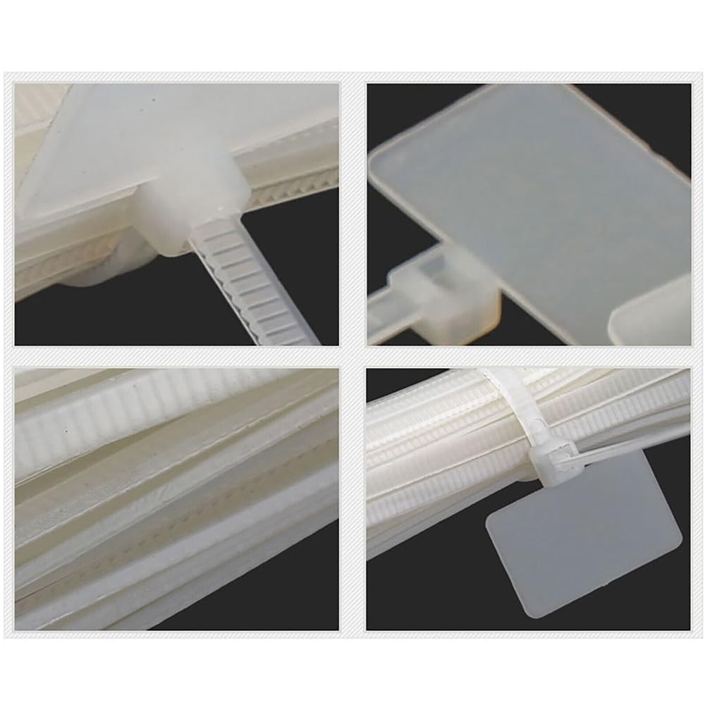 Tag Ties, Marker Ties White
