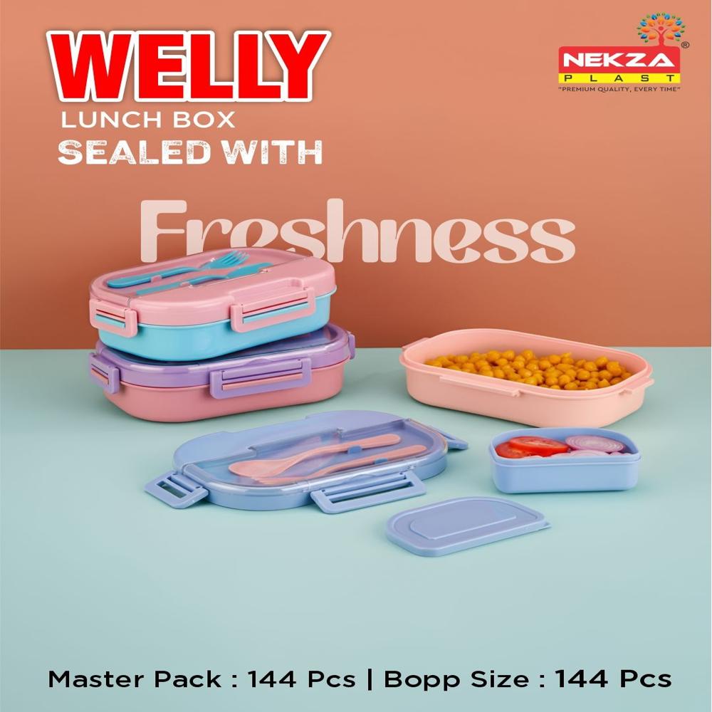  Kids Lunch Box-WELLY LUNCHBOX