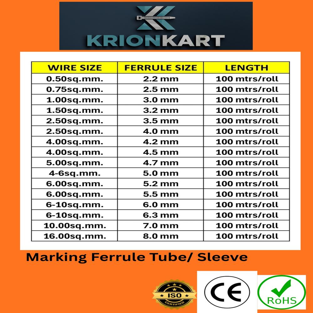 Marking Sleeve