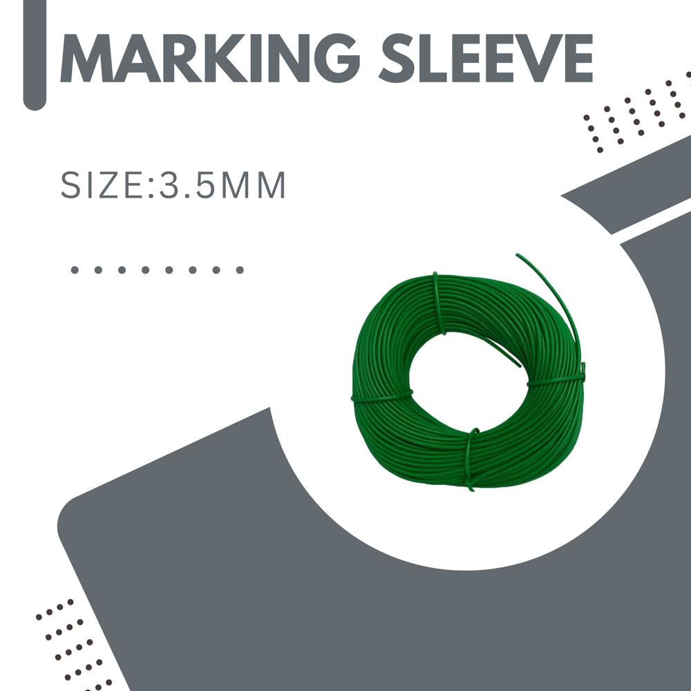 Marking Ferrule Sleeve PVC Marking Sleeve Tube