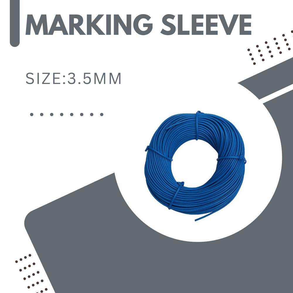 Marking Ferrule Sleeve PVC Marking Sleeve Tube