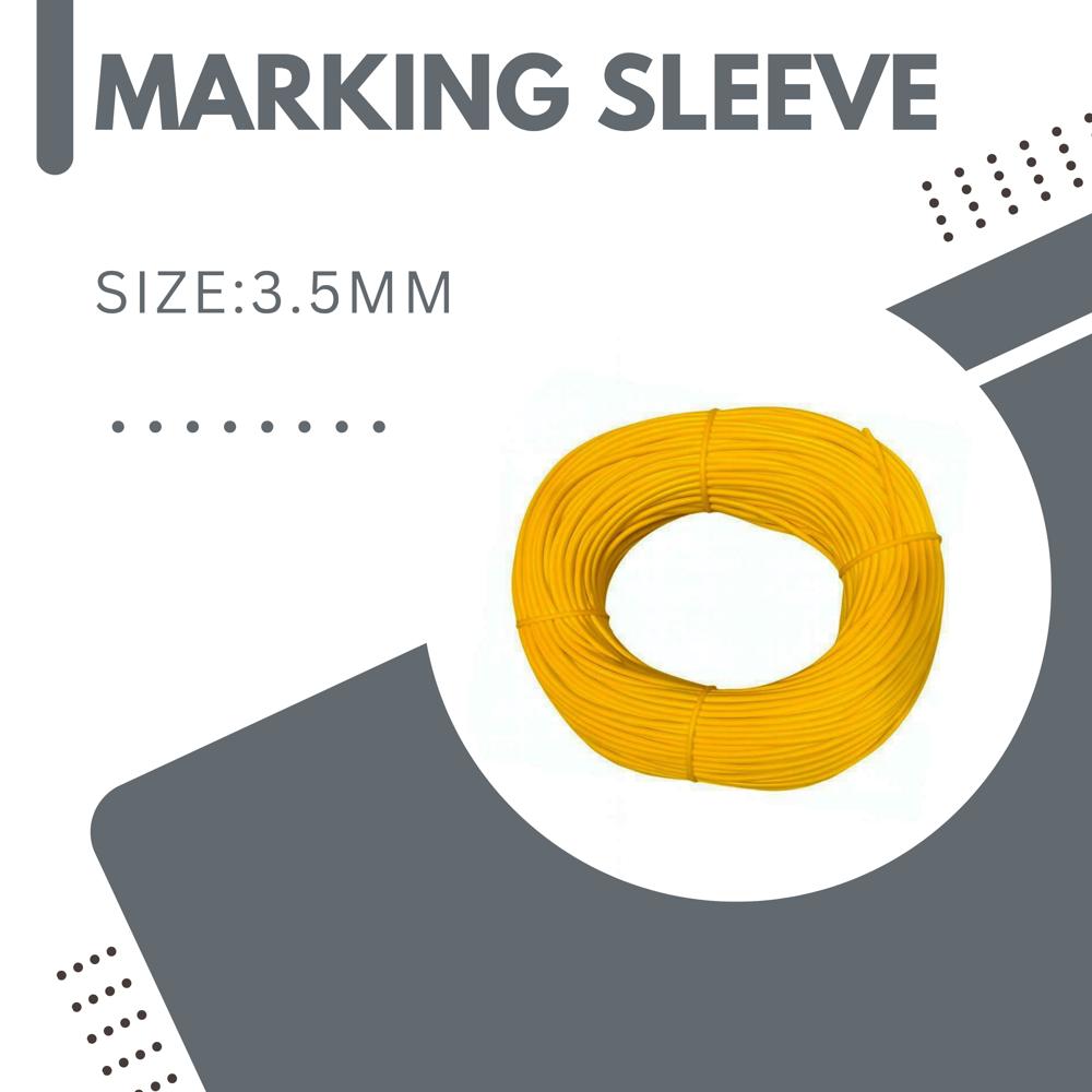Marking Ferrule Sleeve PVC Marking Sleeve Tube