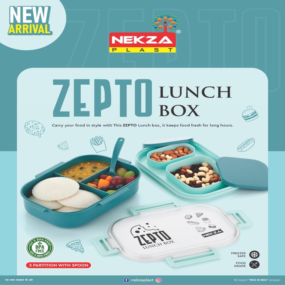 KIDS LUNCHBOX -ZEPTO LUNCHBOX