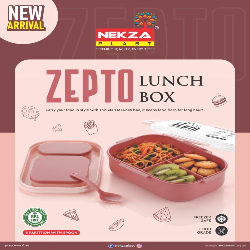 KIDS LUNCHBOX -ZEPTO LUNCHBOX