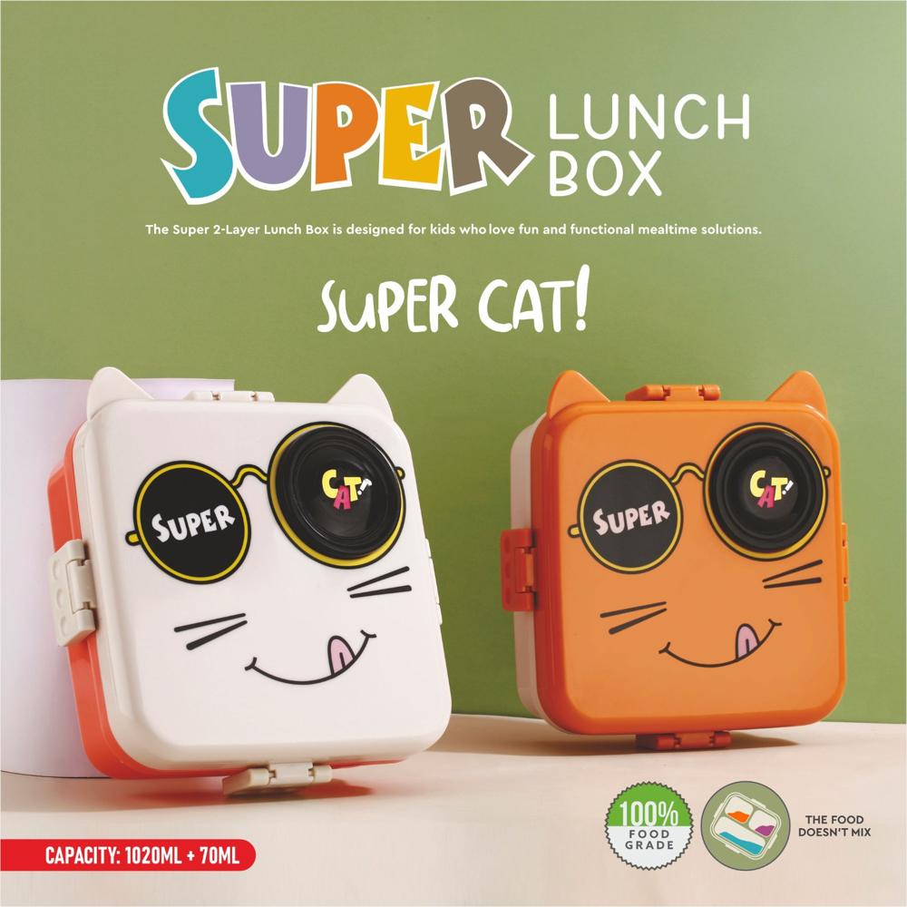 KIDS LUNCHBOX -SUPER LUNCHBOX