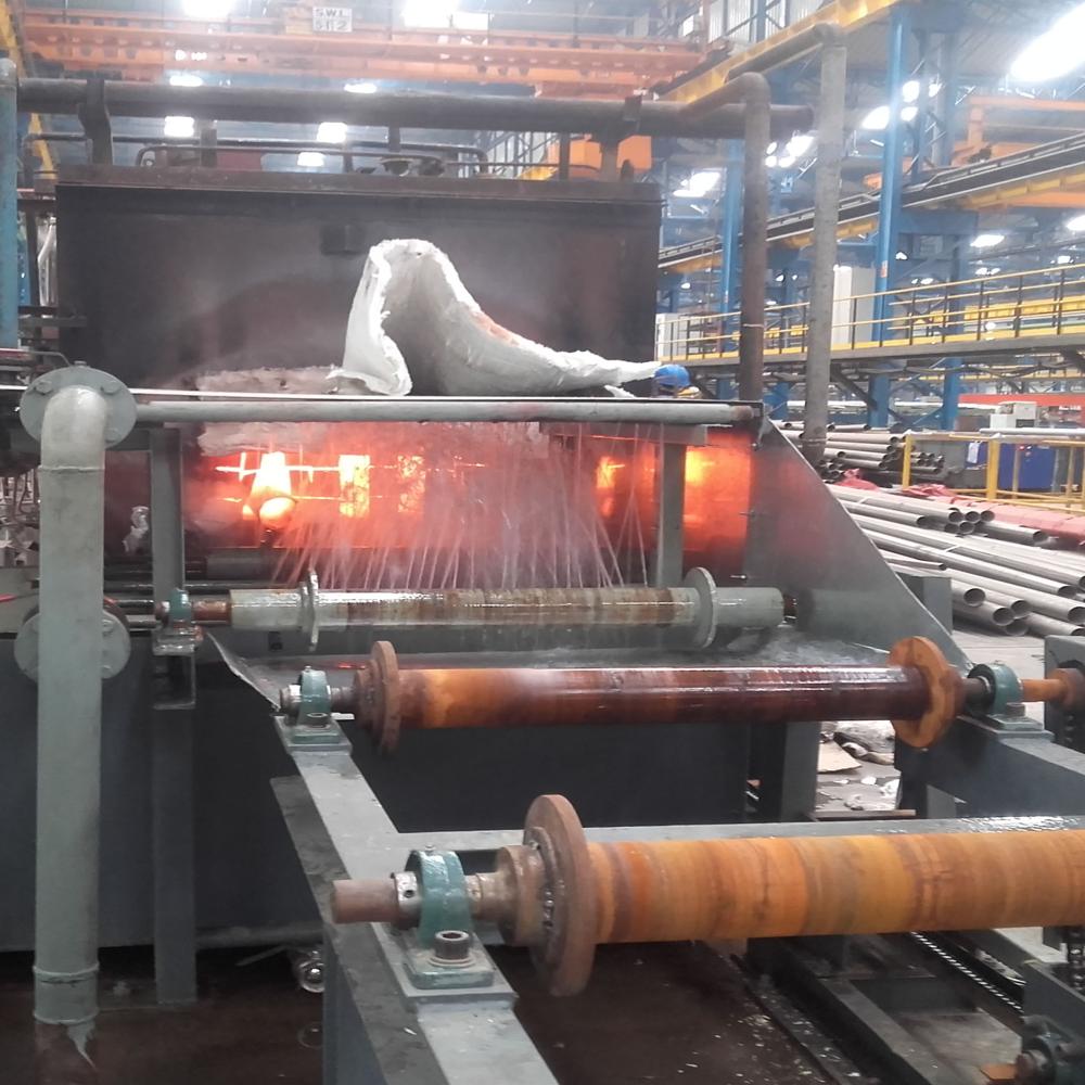 Bluing Furnace