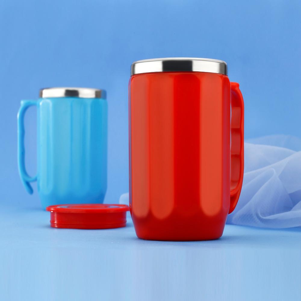 Big Coffee Mug - Material: Plastic