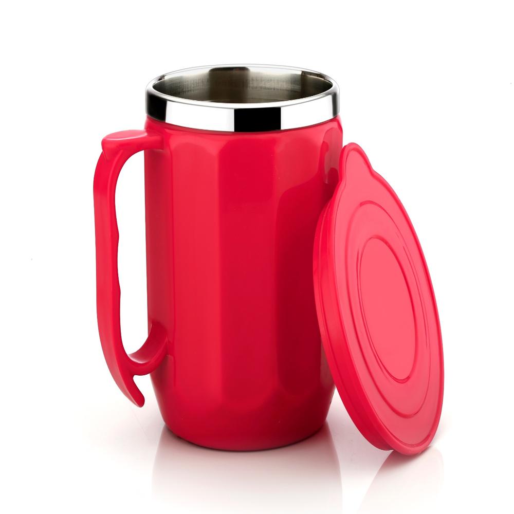 Big Coffee Mug - Material: Plastic