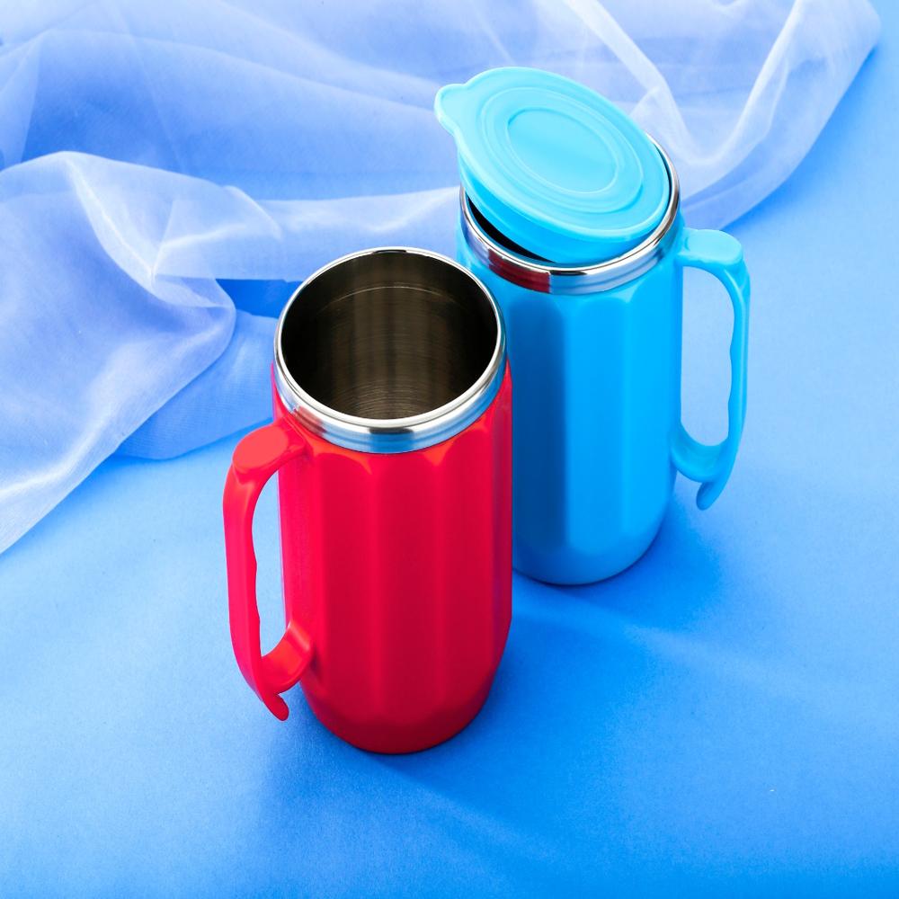 Big Coffee Mug - Material: Plastic