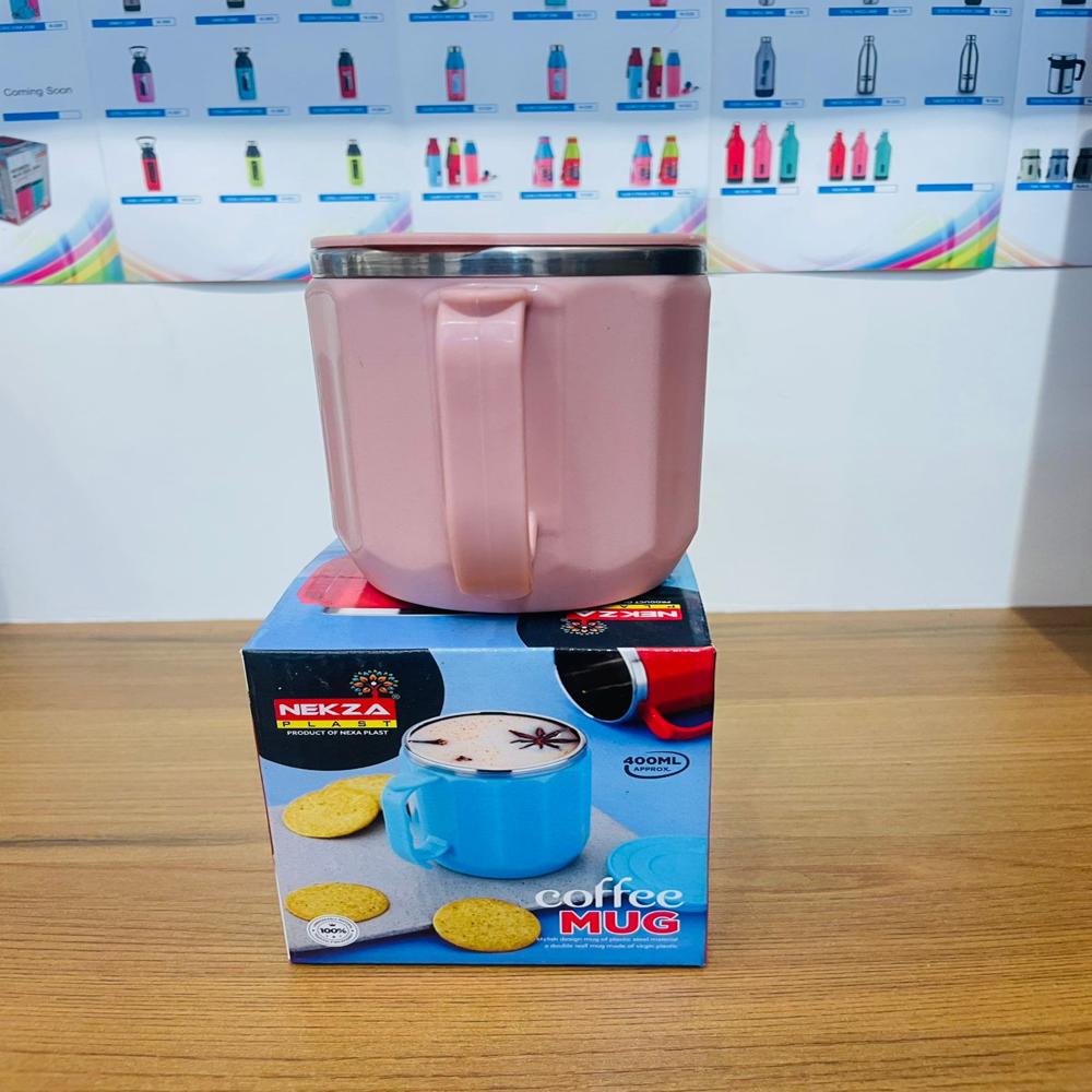 Big Coffee Mug - Material: Plastic