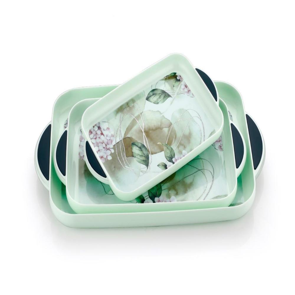 3 Piece Tray Set-CELEBRATION TRAY