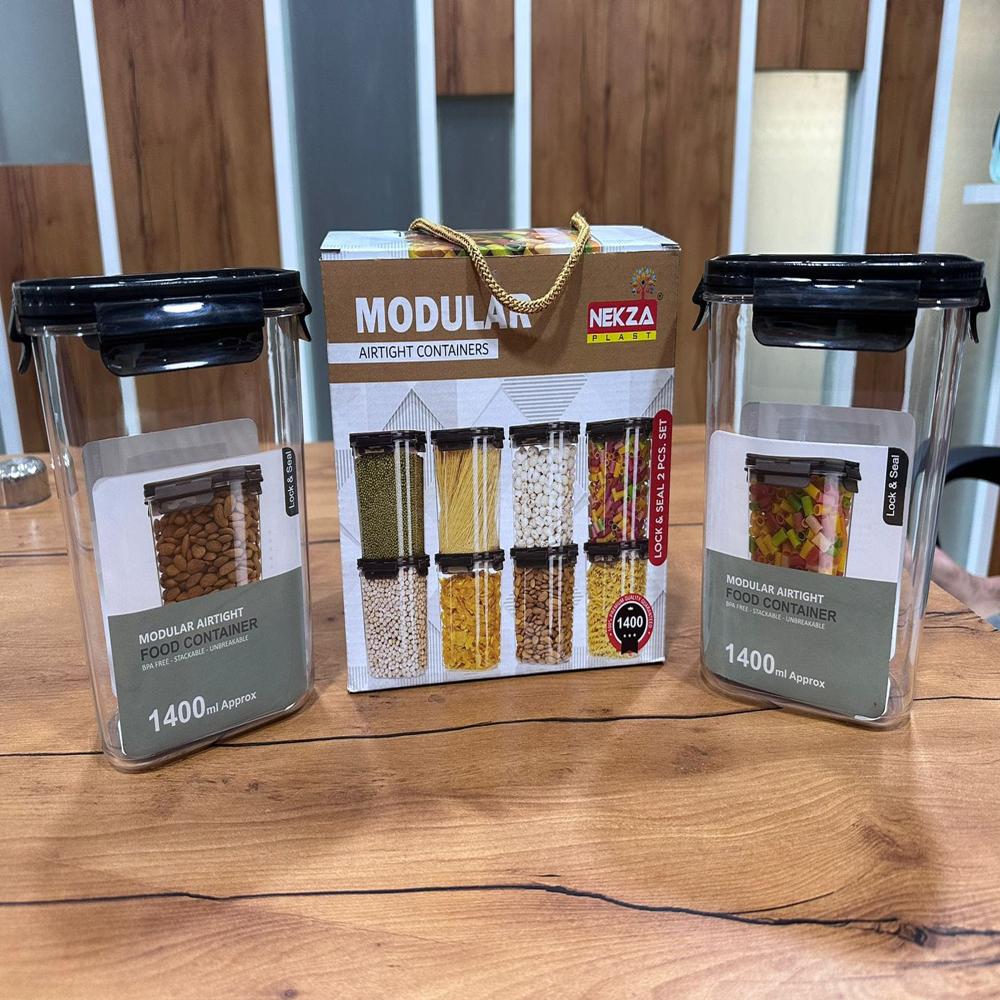 Modular Kitchen Set-MODULAR 1400ML,700ML,450ML