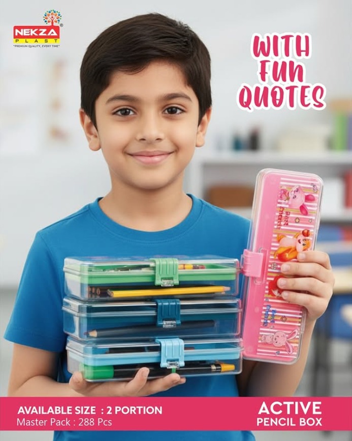 Active Pencil Box