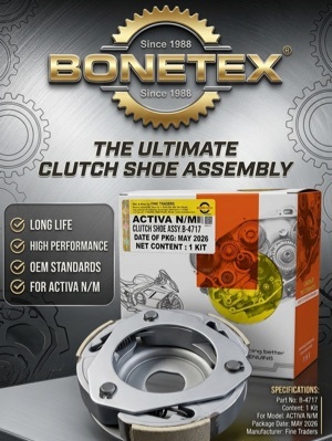 Clutch shoe Assymbly activa new