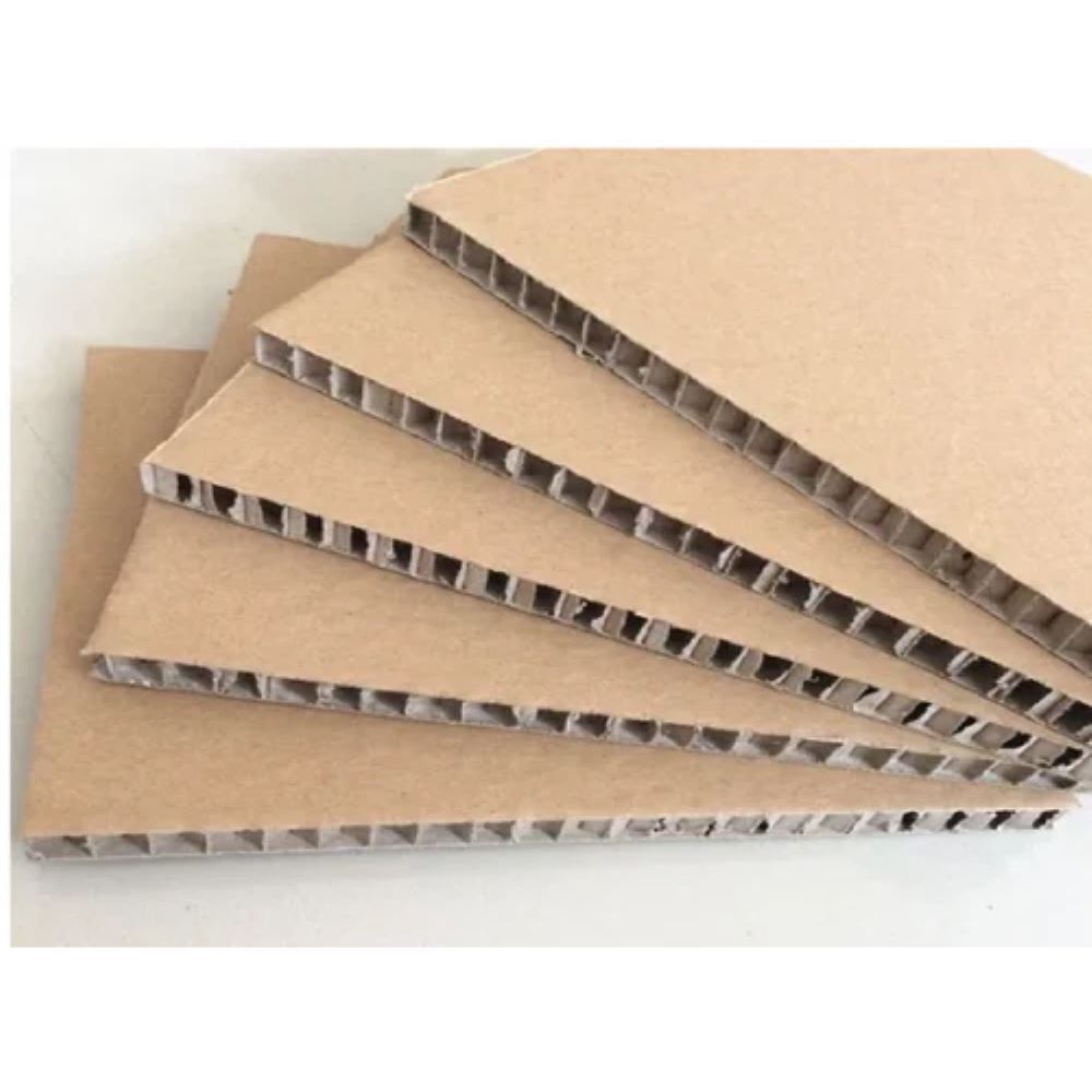 Paper Honeycomb Packaging Board - Customizable Shape, Matte Finish | Eco-friendly, Lightweight, Versatile Protection