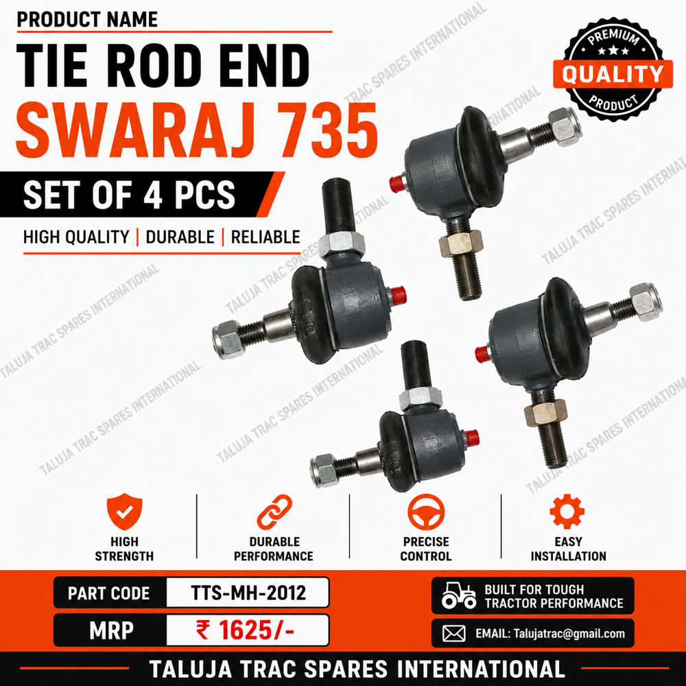 Tie Rod End Swaraj Set of 4 Pcs
