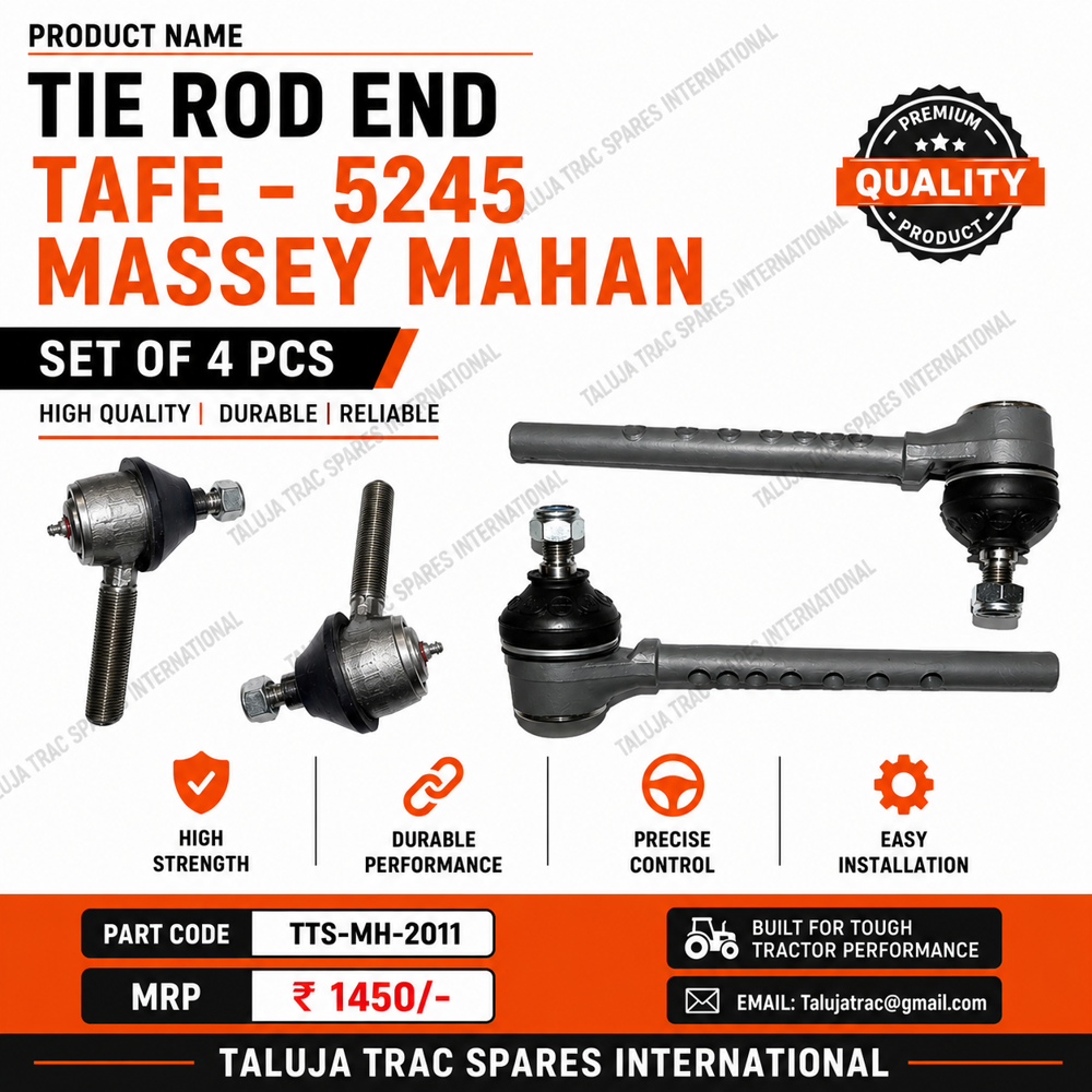 Tie Rod End Tafe 5250 Massey Mahan