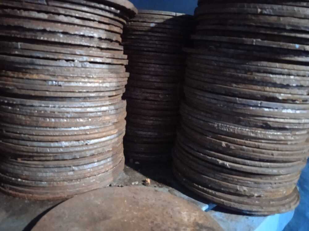 Mild Steel Gas Cutting Plate