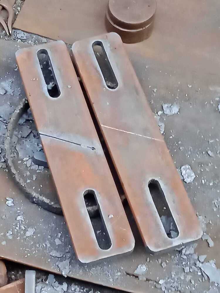 Mild Steel Plate - Dimension (L*W*H): Standard Lengths (E.G. 2M X 1M