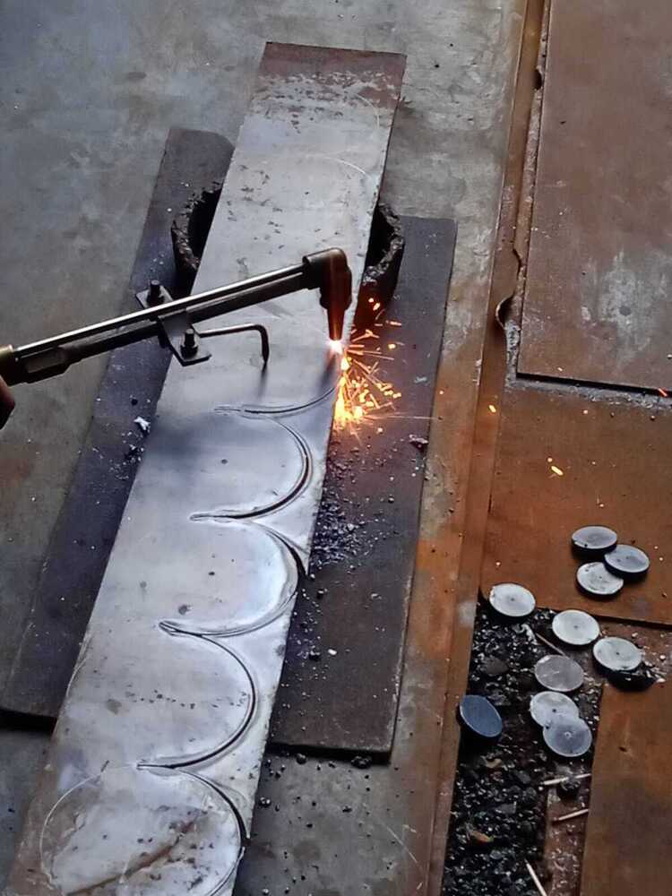 Mild Steel Cutting Plate