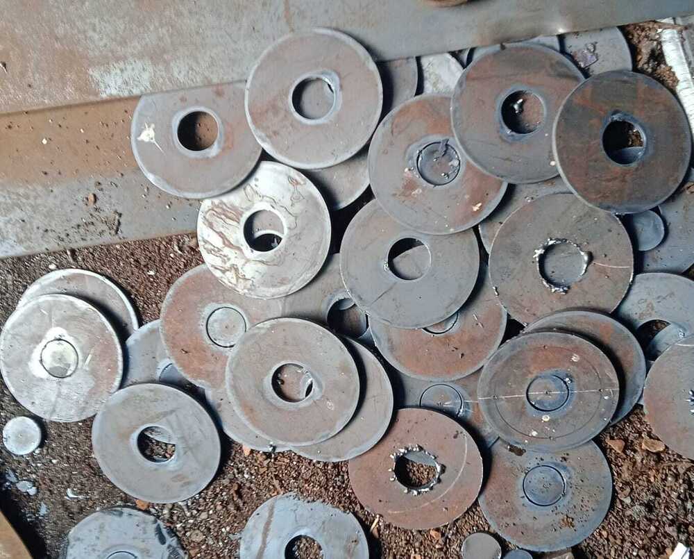 MS Round Washer