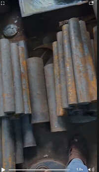 Mild Steel Round Bar - Dimension (l*w*h): 5mtr As Per Order  Meter (m)