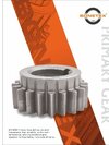 Primary Gear Honda - Alloy Steel 110x110x25mm Silver/grey, Heat-treated 60-65 Hrc, Cnc Machined