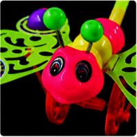 Plastic Butterfly 865