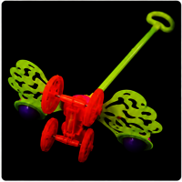 Plastic Butterfly 865