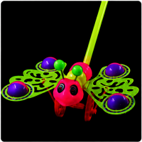 Plastic Butterfly 865