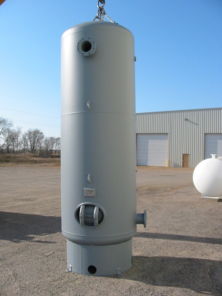 High Pressure Air Receiver Tank