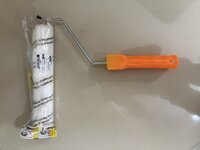 White Paint Rollers - Attributes: Easy To Operate