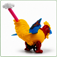 Plastic Little Chicken Toy