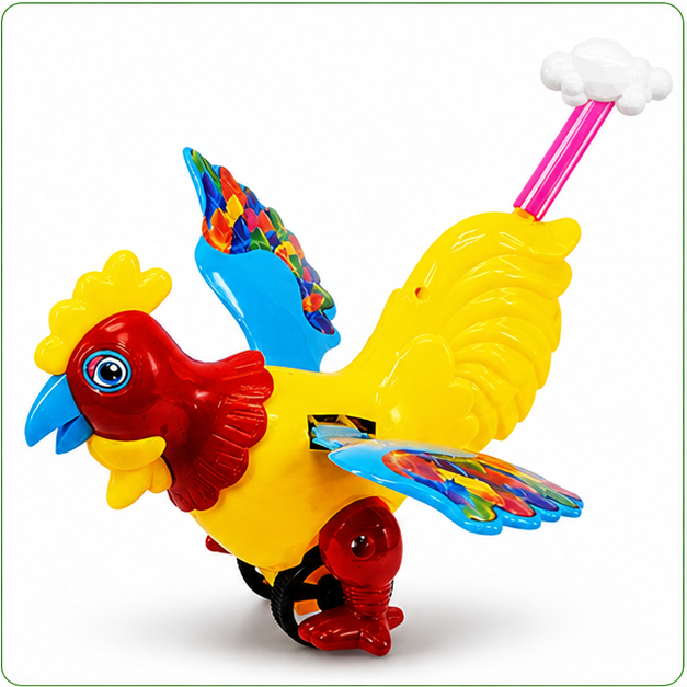 Plastic Little Chicken Toy