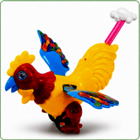 Plastic Little Chicken Toy