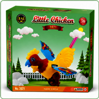 Plastic Little Chicken Toy