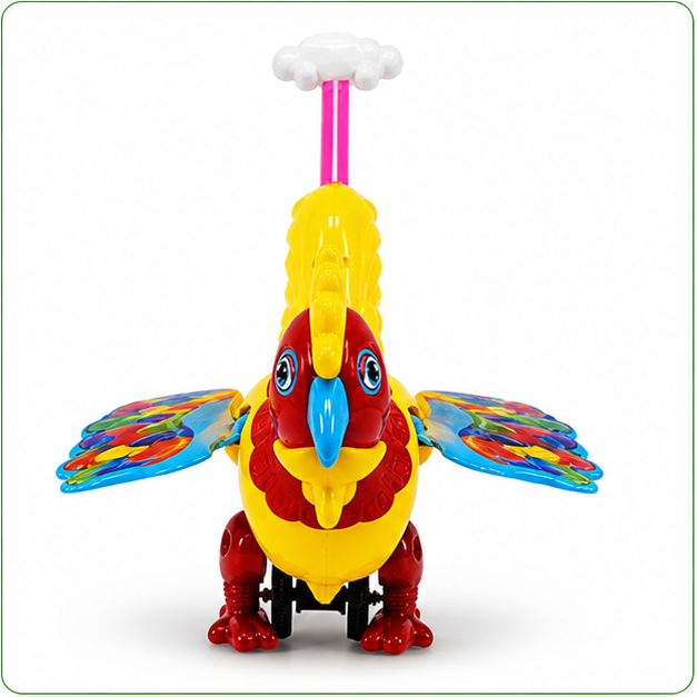Plastic Little Chicken Toy